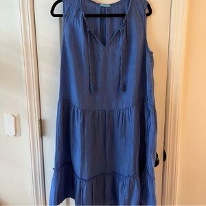 J.McLaughlin Blue summer dress